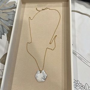 New Marcia Moran Howlite necklace